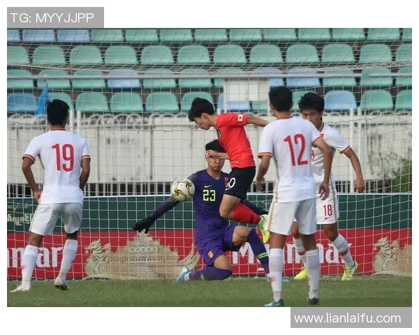 亚青赛精彩对决中国队与韩国队全场录像回放尽在这里不容错过